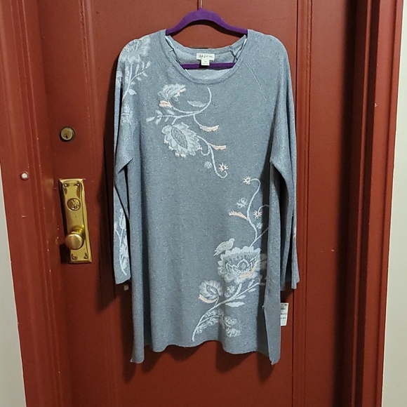 Style & Company Multi Colour Dress SZ  1X - Picture 2 of 15